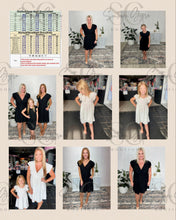 Load image into Gallery viewer, Mommy &amp; Me Eyelet Dress- OPEN NOW