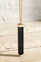 Load image into Gallery viewer, Stone Bar Necklace