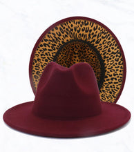 Load image into Gallery viewer, Leopard Jazz Hat
