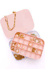 Load image into Gallery viewer, All Sorted Out Jewelry Storage Case in Pink