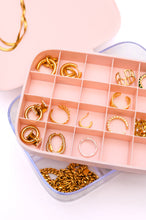 Load image into Gallery viewer, All Sorted Out Jewelry Storage Case in Pink