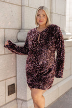 Load image into Gallery viewer, All That Glitters Sequin Dress