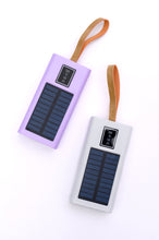 Load image into Gallery viewer, Best Life Solar Powered Portable Charger in Purple