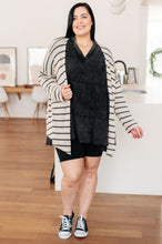 Load image into Gallery viewer, Weekend Adventure Striped Longline Cardigan