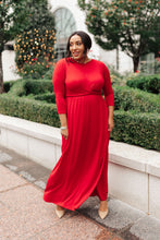 Load image into Gallery viewer, Bri Maxi Dress in Red