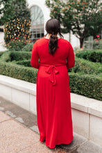 Load image into Gallery viewer, Bri Maxi Dress in Red