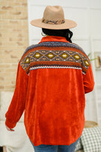 Load image into Gallery viewer, Cozy Cabin Days Sweater in Burnt Orange