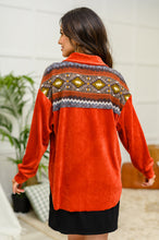 Load image into Gallery viewer, Cozy Cabin Days Sweater in Burnt Orange