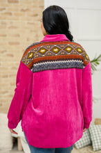 Load image into Gallery viewer, Cozy Cabin Days Sweater in Magenta
