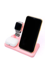 Load image into Gallery viewer, Creative Space Wireless Charger in Pink