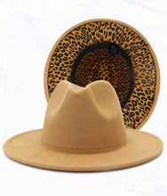 Load image into Gallery viewer, Leopard Jazz Hat