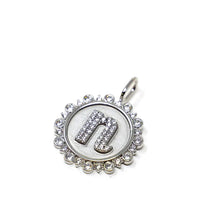 Load image into Gallery viewer, PREORDER: Vintage Coin Initial Charm