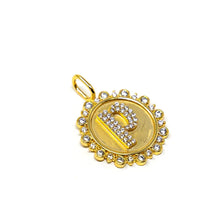 Load image into Gallery viewer, PREORDER: Vintage Coin Initial Charm