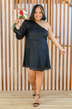 Load image into Gallery viewer, Date Night Dress in Black