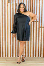 Load image into Gallery viewer, Date Night Dress in Black