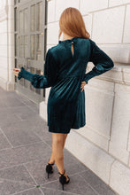 Load image into Gallery viewer, Different But The Same Velvet Dress