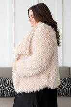 Load image into Gallery viewer, Disco Queen Faux Fur Coat