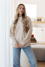 Load image into Gallery viewer, Don&#39;t Change Anything Mock Neck Pullover