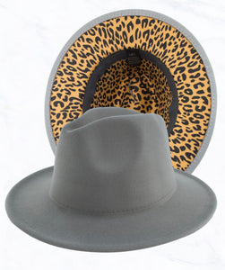 Leopard Jazz Hat