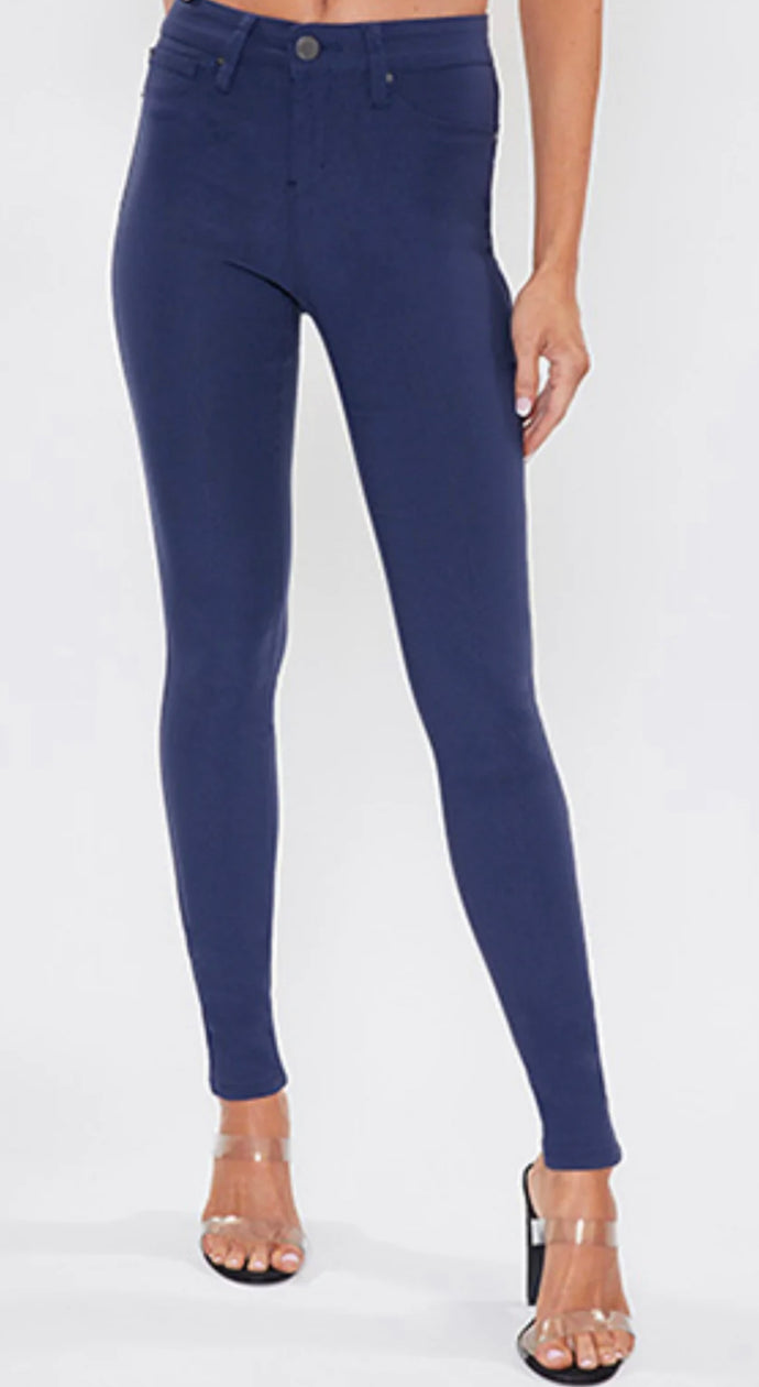YMI Navy Skinnies