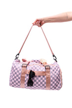 Load image into Gallery viewer, Elevate Travel Duffel in Pink