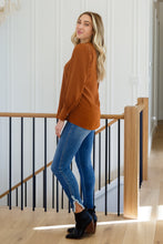 Load image into Gallery viewer, Enjoy This Moment V Neck Blouse In Toffee