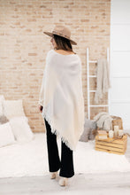Load image into Gallery viewer, Forever Loved Poncho in Grey