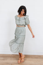 Load image into Gallery viewer, Golden Hour Skirt in Sage