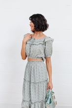 Load image into Gallery viewer, Golden Hour Skirt in Sage