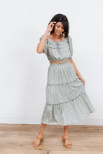 Load image into Gallery viewer, Golden Hour Skirt in Sage