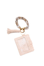 Load image into Gallery viewer, Hold Onto You Wristlet Wallet in Cream