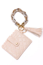 Load image into Gallery viewer, Hold Onto You Wristlet Wallet in Cream