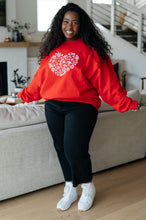 Load image into Gallery viewer, Holiday Heart Sweatshirt