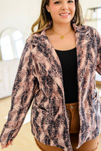 Load image into Gallery viewer, Impress Me Much Animal Print Blazer