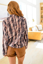 Load image into Gallery viewer, Impress Me Much Animal Print Blazer