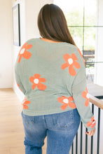 Load image into Gallery viewer, In The Groove Mod Floral Sweater