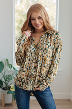 Load image into Gallery viewer, In the Willows Button Up Blouse