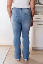 Load image into Gallery viewer, Jody Slim Flare Side Slit Jeans