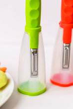 Load image into Gallery viewer, Keepin&#39; It Tidy Fruit and Veggie Peeler Set
