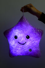 Load image into Gallery viewer, LED Glow Stars In Purple