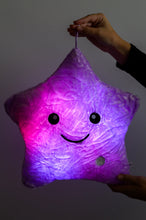 Load image into Gallery viewer, LED Glow Stars In Purple