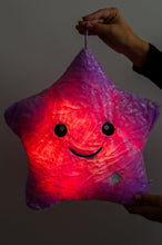 Load image into Gallery viewer, LED Glow Stars In Purple