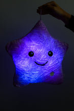 Load image into Gallery viewer, LED Glow Stars In Purple