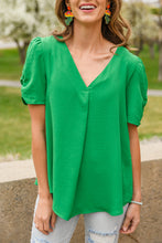 Load image into Gallery viewer, Let&#39;s Meet Up Green Blouse