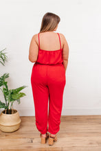 Load image into Gallery viewer, Livin&#39; The Dream Jumpsuit in Red