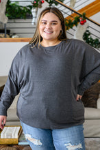 Load image into Gallery viewer, Lounge Around Long Sleeve Paneled Pullover