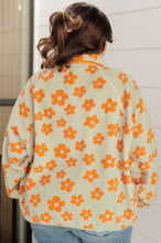 Load image into Gallery viewer, Love It Don&#39;t Leave It Floral Fleece Jacket