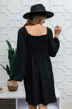 Load image into Gallery viewer, Love Like This Long Sleeve Dress in Black