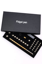 Load image into Gallery viewer, Magnetic Fidget Pen in Gold