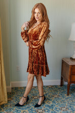 Load image into Gallery viewer, Magnificent Muse Velvet Dress